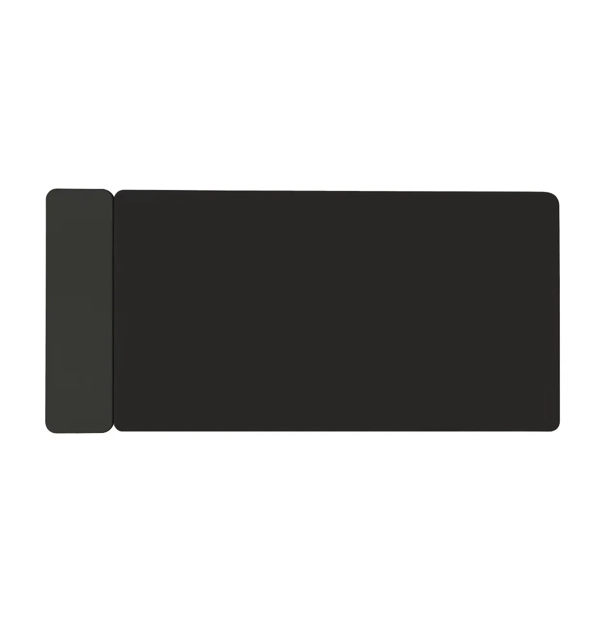 Lylong Fast 15W Non slip Felt Leather <strong>Desk</strong> Mouse Pad <strong>Wireless</strong> <strong>Charging</strong> <strong>Desk</strong> <strong>Mat</strong> Detachable Fast <strong>Charging</strong> 15W for Phone Earbuds