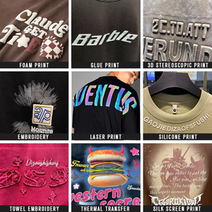 Hoodie Streetwear Personnalisé de Haute Qualité, Molleton Vierge, Effet Vintage Double Couche, Délavé à l'Acide, Décoloré par le Soleil, Poches Détressées - Product Image 4