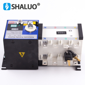 Commutateur de transfert automatique à double alimentation triphasé CC pour générateur 4P ATS 100A 400V - Product Image 6