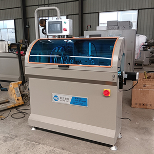 Weike CNC nhôm cửa sổ cửa Máy làm LJMJ-CNC-450/500 với góc nối cắt <span class=keywords><strong>Saw</strong></span> cho PVC uPVC thép không gỉ - Product Image 5