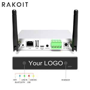 Rakoit-Conectores A30 + 30w x 2 de doble canal para múltiples habitaciones, audios inalámbricos para casa, BT, amplificador de potencia Clase <span class=keywords><strong>d</strong></span> - Product Image 2