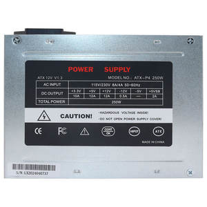 Mini Computer Schakelende Voeding 200 250W Voeding Atx Psu Stroombron Klein Formaat Psu 220V - Product Image 3