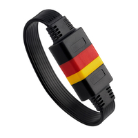 Probador de automóvil OBD2, cable de extensión a bordo para ordenador X431, cable de extensión thinkdiag