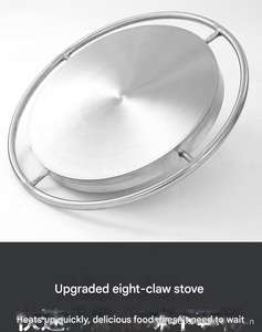 Machine à crêpes et à tortillas <span class=keywords><strong>rotative</strong></span> antiadhésive, machine de fabrication de produits céréaliers - Product Image 2