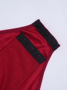 Justaucorps de danse de salon pour femmes, en strass, pour la gymnastique, le patinage artistique, les spectacles sur scène - Product Image 5