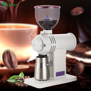 Moulin à café électrique L-Beans Little Steel Cannon Mini avec lame Devil Blade et tamis pour grains de café - Product Image 2