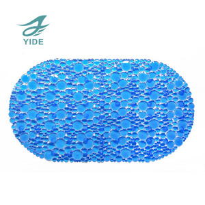 YIDE Custom Bathroom And Hotel With Suction Cup Non Slip <strong>Long</strong> PVC Plastic <strong>Bath</strong> <strong>Mat</strong> - Product Image 5