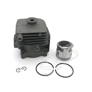 Piezas de repuesto para motosierra, grupo de pistón de cilindro para <span class=keywords><strong>cortasetos</strong></span> de 34MM, compatible con <span class=keywords><strong>STIHL</strong></span> HS82R HS82RC HS82T HS87T, desbrozadora de césped - Product Image 2