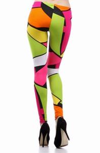 सीमलेस ट्यूब pantyhose के नायलॉन 3d मुद्रित चड्डी महिलाओं के लिए - Product Image 5