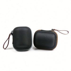 Custom Disposable Coffee and Tea Cups <b>Set</b> Travel EVA Case with Nylon PU Portable Bag Style Black <b>PC</b> Material Storage Usage - Product Image 3