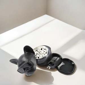 Molinos de Hierbas Manuales con Diseño de Perro Fumador, Novedad en China, Venta al por Mayor - Product Image 4