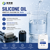 Huile de silicone de qualité cosmétique à faible viscosité, fluide PDMS 2cSt 3cSt 5cSt 10cSt 30cSt pour sérum capillaire et soins de la peau