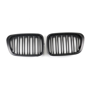 Tiypeor Đôi Dòng Ba Màu Mui Xe Phía Trước <span class=keywords><strong>Bumper</strong></span> Thận Racing Nướng Cho BMW 3 Series E46 1997 - 2001 - Product Image 3