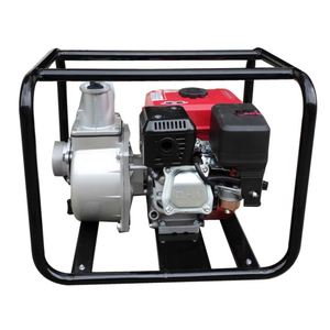 Bomba de Agua a Gasolina para Riego Agrícola, Pequeña, Portátil, Mini, Automática - Product Image 1