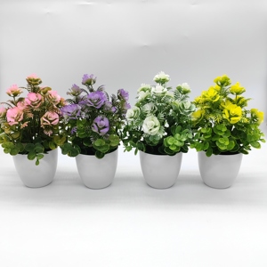 PJ23117 ceramic planter pot hanging pots for plants plant pots plastic bonsai artificial bonsai flowers 1425265