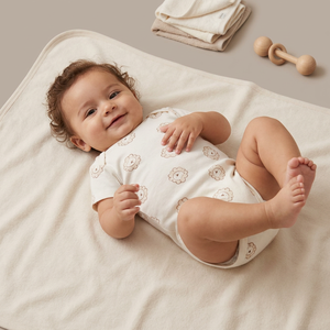 OEM/ODM, Monos de Verano para Bebés y Niños Pequeños, Ropa Infantil, Monos de Algodón con Estampado Metálico, Mono de Bambú y Algodón, Venta en Línea - Product Image 1