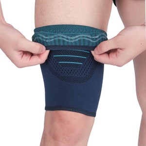 Wholesale Compression <strong>Thigh</strong> Sleeve, Anti-slip Silicone <strong>Thigh</strong> <strong>Support</strong>, Elastic Sports Wrap for Basketball Running Fitness - Product Image 3