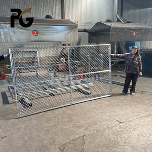 An ninh có thể tháo rời Chuỗi liên kết hàng rào tạm thời hàng rào tạm thời cho công trường - Product Image 5