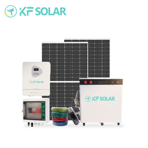 ระบบพลังงานแสงอาทิตย์แบบไฮบริดครบชุด KF Solar 30 กิโลวัตต์ ระบบพลังงานแสงอาทิตย์แบบไฮบริด 30 กิโลวัตต์ชั่วโมงสำหรับบ้าน - Product Image 1