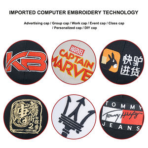 Casquette de baseball coréenne tendance avec visière longue pour le <span class=keywords><strong>golf</strong></span>, protection solaire extérieure, idéale pour le sport, la pêche, les voyages et les affaires. - Product Image 5