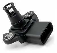 Sensor de Presión MAP 8-98121697-0 8-98121697-1 898121-6970 para Motores 4HK1 6HK1 ZX200-3, Repuestos para Excavadoras ISUZU Hitachi