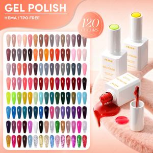 JTING New 120 Color Series Nail Polish Gel Set <b>Colour</b> Uv Gel Nail Kit Professional Nail Salon Soak off Natural Non Toxic OEM ODM - Product Image 1