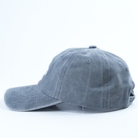 Sombreros deportivos desgastados vintage unisex con logotipo bordado personalizado al por mayor gorras de béisbol de papá de algodón lavado suave sin estructura
