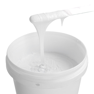 Bán Sỉ Chất Liệu In Lụa Keo Dính Dạng Lỏng Màu Trắng Keo Dán Bàn Keo Dính Để In Vải Màn Hình - Product Image 1