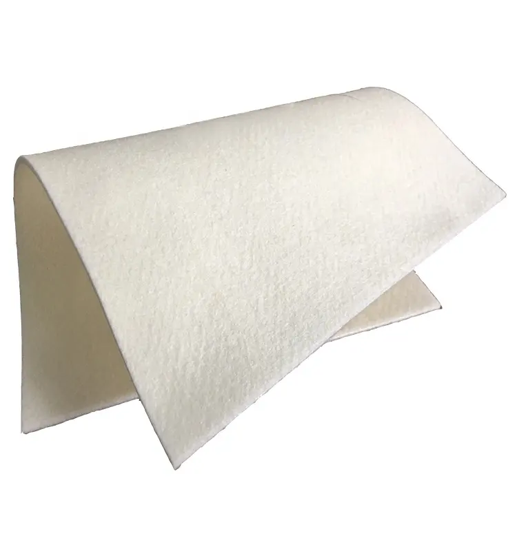 Factory Supply Needle Punched Felt PPS/PTFE/P84/Fiberglass PE Acrylic Nomex Industrial Filter
