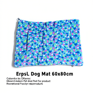 Erpsl - Tapete para Perros de 60x80cm con Diseño Colorido, Cama para Mascotas - Product Image 3