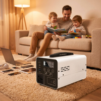 Estación de Energía Portátil, Inversor de Corriente Portátil, Generador Portátil, Banco de Energía Portátil para Teléfono, Banco de Energía Portátil de 100000 mAh