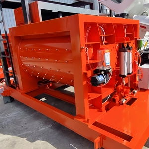 Stationäre Fertig mischung Automatik HZS120 M3/h Betonmischer Misch mischa nlage Preis - Product Image 3