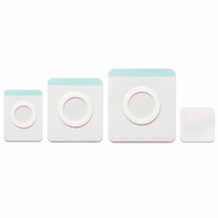 Patch adhésif vierge en tissu non tissé, thermosoudé, respirant, pour points d'acupuncture, pour clinique