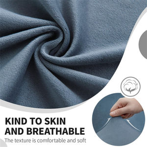 Funda de Sofá de Terciopelo Elástico Premium con Dobladillo Elástico - Funda de Repuesto Directa de Fábrica para Sala de Estar de Apartamento - Product Image 2