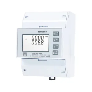 SDM630M-DI 디지털 입력 RS485 Modbus Din 레일 3 상 MID 에너지 미터