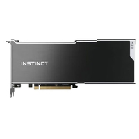Server Card 16G-128G Mi50/Mi100/Mi210/Mi250/Mi250X/Mi300/Mi300X/MI300A GPU PCI Express GDDR6 Laptop/Desktop/Workstation Fan