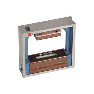 Borletti 150x150mm precision <b>spirit</b> level, 0.05mm sensitivity - Product Image 1