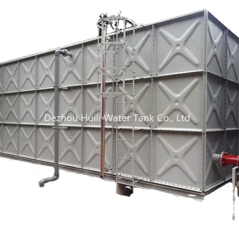 100000リットルステンレス鋼冷水貯蔵タンクSS304316食品グレード大型断面水タンク雨量貯蔵用