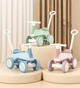 מכונית איזון ילדים חדש 4-3-6 גלגל איזון מכונית זכר ונקבה תינוקת דואה רוכב על הארקה - Product Image 2