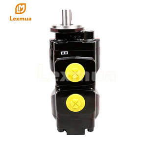 Lexmua PGP625 44 44 Gear <b>Pump</b> 350 <b>Bar</b> 2 Stages Flange Install Hydraulic <b>Pump</b> For Agricultural Machinery - Product Image 5