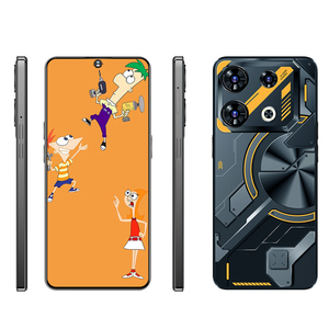 Smartphone 4G LTE <span class=keywords><strong>Cyberpunk</strong></span> au design élégant, écran HD 6,8 pouces, processeur Octa-Core 2,0 GHz, Android 10 pour jeux mobiles - Product Image 6