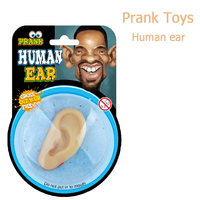 Jouets promotionnels QSTOYS pour enfants, blagues amusantes pour Halloween, dents en plastique, cerveau cassé, doigt cassé, pour les enfants de 2 à 13 ans