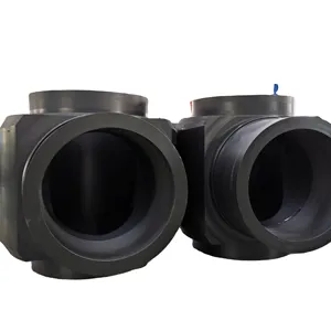 HDPE Fittings For Large Size Customized