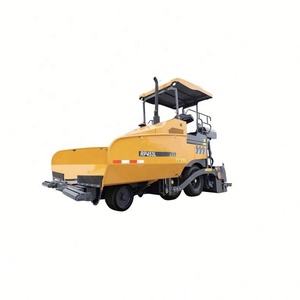 Equipo de construcción de carreteras 4,5 m Paver RP453L Motor de pavimentadora de hormigón asfáltico 240 t/h Capacidad de producción Alta operación - Product Image 3