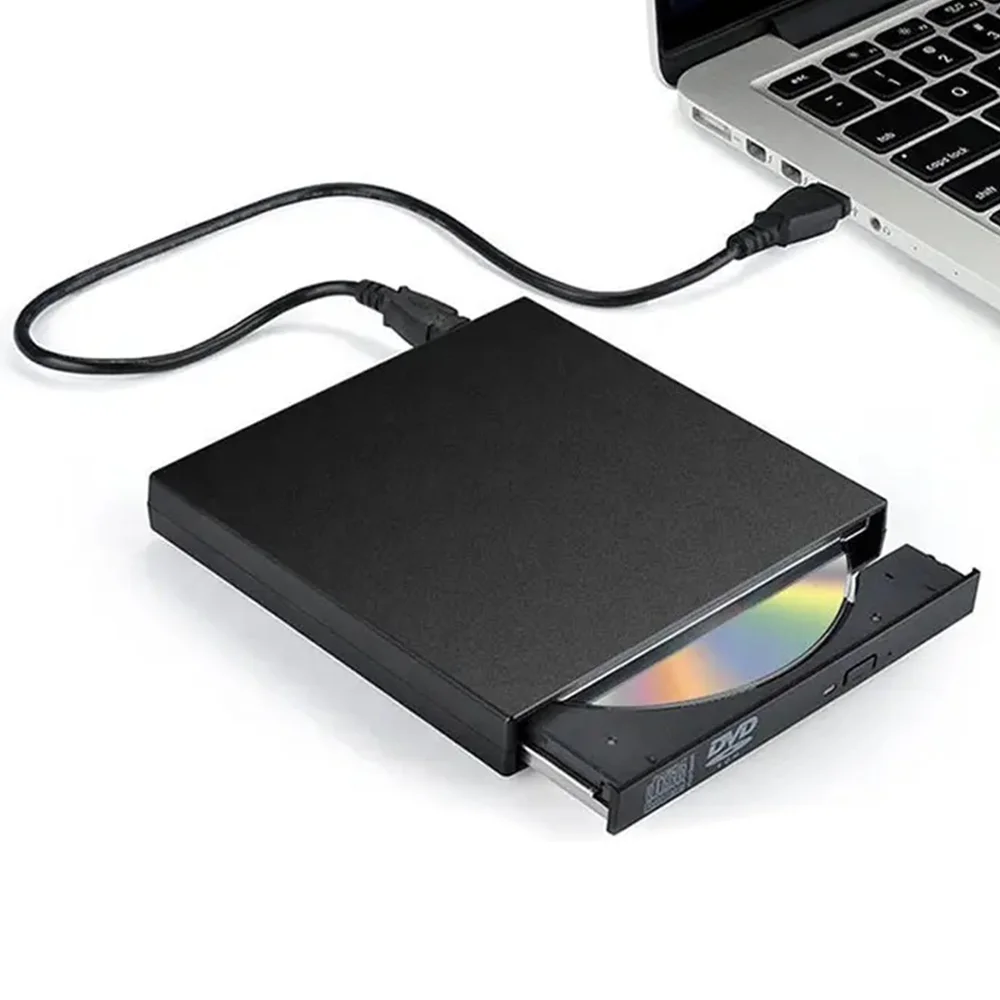 Внешний DVD-накопитель USB 3,0/type-c оптический привод usb cd-плеер портативный CD/DVD-ридер dvd rw ноутбук для настольного компьютера