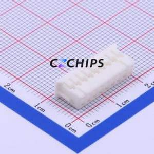 A2006H-2x9P Housing (Wire-to-Board / Wire-to-Wire) P=2mm Connector ( Jack Structure: 2x9P )( Pitch: 2mm )( Row Spacing: 2mm ) - Product Image 1