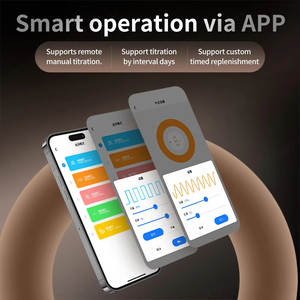 Jebao DWP Series Bluetooth Smart Vario DC <span class=keywords><strong>Aquarium</strong></span> Wave Maker <span class=keywords><strong>Pompe</strong></span> App Control Fish Tank Intelligent Mute Wavemaking Pump - Product Image 3