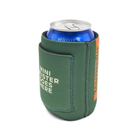 Refroidisseur tronqué en néoprène personnalisé porte-embouteilleur de bière avec logo personnalisé refroidisseur de canette refroidisseur de canette à sublimation personnalisé