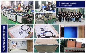 FTL Laser USA 60W 100W JPT MOPA M7 EZCAD2.0 Lightburn Fiber Laser Marcado Raycus Fiber Laser Autofocus - Product Image 6