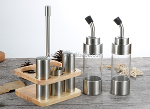 <span class=keywords><strong>Dispenser</strong></span> <span class=keywords><strong>olio</strong></span> <span class=keywords><strong>e</strong></span> <span class=keywords><strong>Aceto</strong></span> Bottiglia ampolla Set - Product Image 2